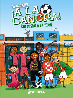 cover image of ¡A la cancha!